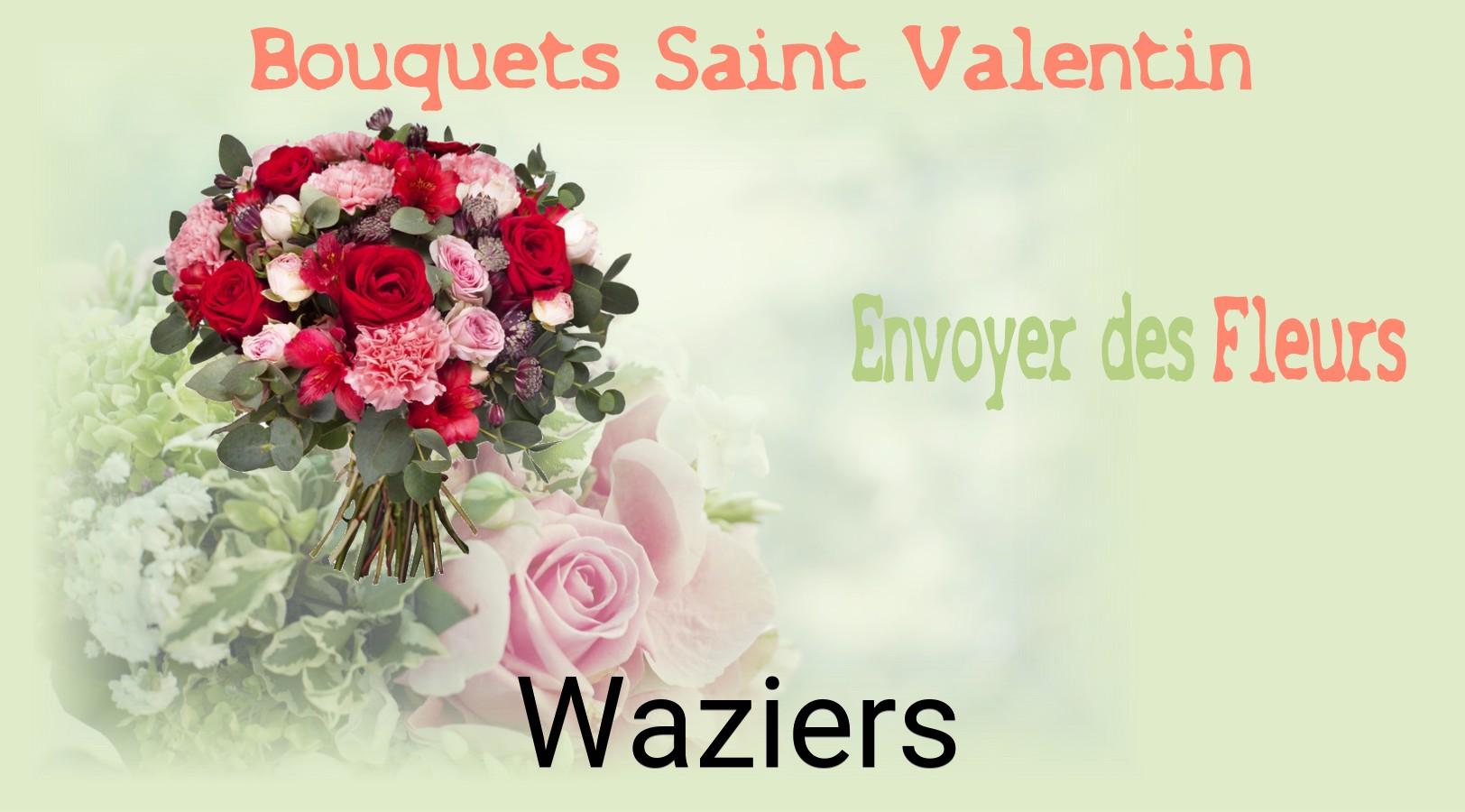 Roses de Saint-Valentin livrées à Waziers