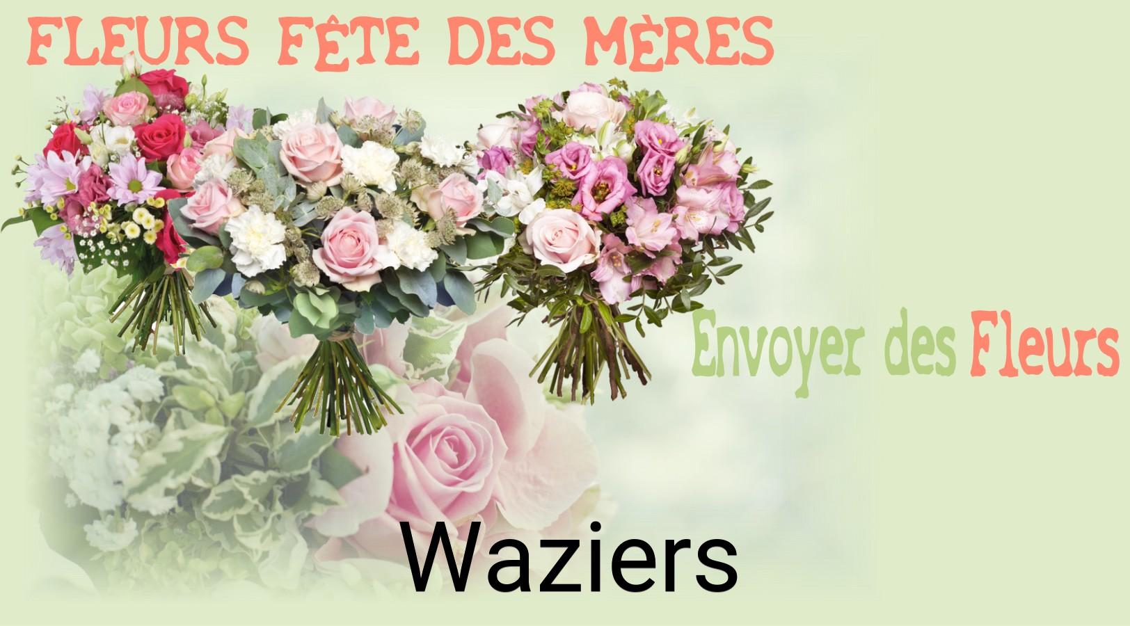 Bouquet de Fête des Mères livré à Waziers